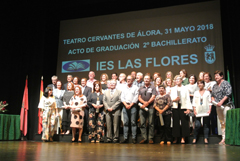 Emotiva Graduacin del Instituto Las Flores